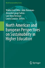 Livre Relié North American and European Perspectives on Sustainability in Higher Education de 