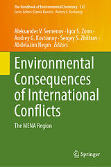 Livre Relié Environmental Consequences of International Conflicts de 