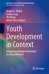 Livre Relié Youth Development in Context de Bridget A. Makol, Junhui Yang, Mo Wang