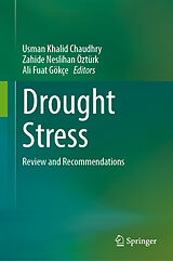 Livre Relié Drought Stress de 