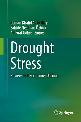 Livre Relié Drought Stress de 