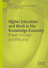 Livre Relié Higher Education and Work in the Knowledge Economy de 