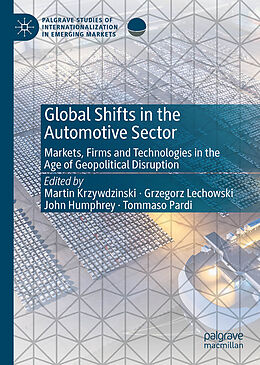 Livre Relié Global Shifts in the Automotive Sector de 