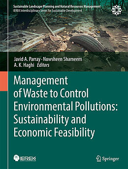 Livre Relié Management of Waste to Control Environmental Pollutions: Sustainability and Economic Feasibility de 