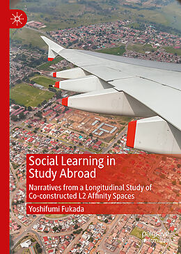 Livre Relié Social Learning in Study Abroad de Yoshifumi Fukada