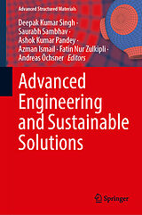 Livre Relié Advanced Engineering and Sustainable Solutions de 