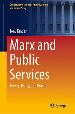 E-Book (pdf) Marx and Public Services von Tony Kinder