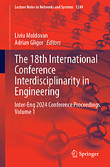 Couverture cartonnée The 18th International Conference Interdisciplinarity in Engineering de 