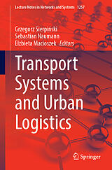 Couverture cartonnée Transport Systems and Urban Logistics de 