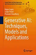 E-Book (pdf) Generative AI: Techniques, Models and Applications von Rajan Gupta, Sanju Tiwari, Poonam Chaudhary