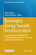 E-Book (pdf) Renewable Energy Towards Decarbonization von 