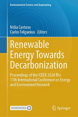 E-Book (pdf) Renewable Energy Towards Decarbonization von 
