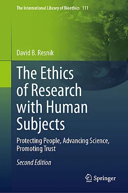 E-Book (pdf) The Ethics of Research with Human Subjects von David B. Resnik