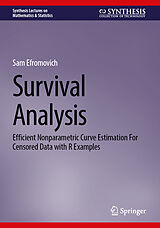 Livre Relié Survival Analysis de Sam Efromovich