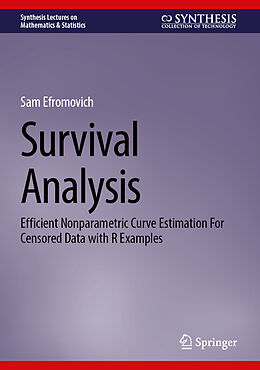 Livre Relié Survival Analysis de Sam Efromovich