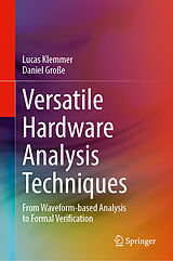 Livre Relié Versatile Hardware Analysis Techniques de Lucas Klemmer, Daniel Große