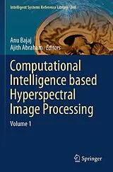Kartonierter Einband Computational Intelligence based Hyperspectral Image Processing von 