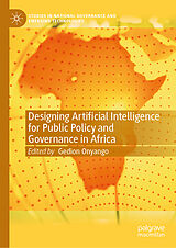 Fester Einband Designing Artificial Intelligence for Public Policy and Governance in Africa von 