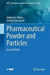Fester Einband Pharmaceutical Powder and Particles von Anthony J. Hickey, Stefano Giovagnoli