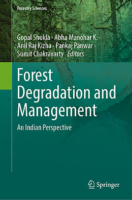 Livre Relié Forest Degradation and Management de 