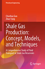 Fester Einband Shale Gas Production: Concept, Models, and Techniques von Chaohua Guo, Zhao Yang