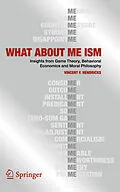 E-Book (pdf) WHAT ABOUT ME ISM von Vincent F. Hendricks