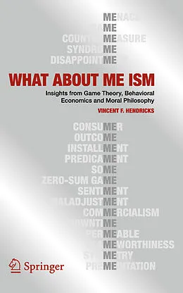 E-Book (pdf) WHAT ABOUT ME ISM von Vincent F. Hendricks