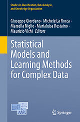 Kartonierter Einband Statistical Models and Learning Methods for Complex Data von 