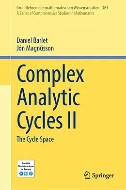 E-Book (pdf) Complex Analytic Cycles II von Daniel Barlet, Jón Magnússon