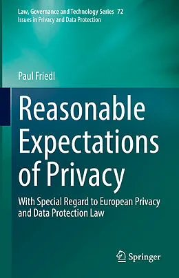E-Book (pdf) Reasonable Expectations of Privacy von Paul Friedl