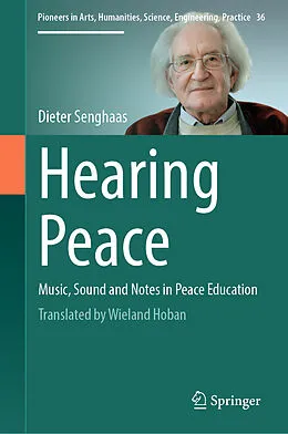 E-Book (pdf) Hearing Peace von Dieter Senghaas