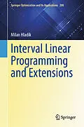 E-Book (pdf) Interval Linear Programming and Extensions von Milan Hladík
