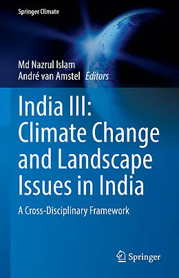 E-Book (pdf) India III: Climate Change and Landscape Issues in India von 