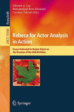 E-Book (pdf) Rebeca for Actor Analysis in Action von 