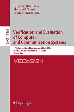 E-Book (pdf) Verification and Evaluation of Computer and Communication Systems von 