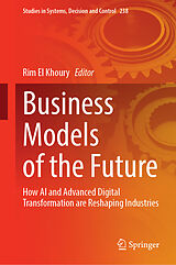 Fester Einband Business Models of the Future von 