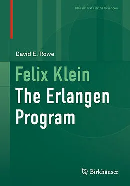 E-Book (pdf) Felix Klein von David E. Rowe