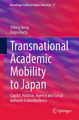 E-Book (pdf) Transnational Academic Mobility to Japan von Yifeng Hong, Hugo Horta