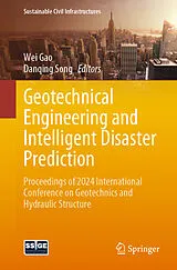 E-Book (pdf) Geotechnical Engineering and Intelligent Disaster Prediction von 