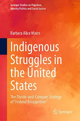 E-Book (pdf) Indigenous Struggles in the United States von Barbara Alice Mann