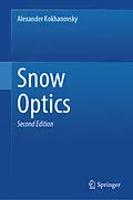 E-Book (pdf) Snow Optics von Alexander Kokhanovsky