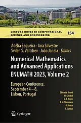 E-Book (pdf) Numerical Mathematics and Advanced Applications ENUMATH 2023, Volume 2 von 