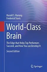 Kartonierter Einband World-Class Brain von Harald S. Harung, Frederick Travis