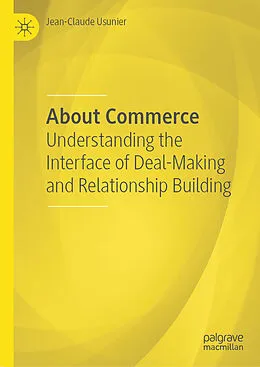 E-Book (pdf) About Commerce von Jean-Claude Usunier