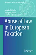 E-Book (pdf) Abuse of Law in European Taxation von 
