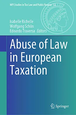 E-Book (pdf) Abuse of Law in European Taxation von 