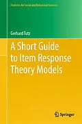 E-Book (pdf) A Short Guide to Item Response Theory Models von Gerhard Tutz