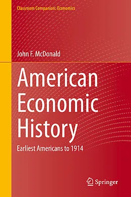 E-Book (pdf) American Economic History von John F. Mcdonald