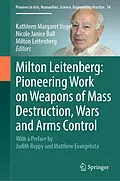 E-Book (pdf) Milton Leitenberg: Pioneering Work on Weapons of Mass Destruction, Wars and Arms Control von 