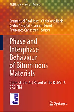 E-Book (pdf) Phase and Interphase Behaviour of Bituminous Materials von 